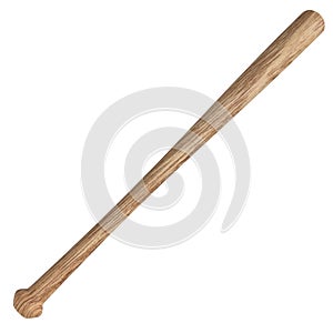 Baseball Bat isolated on white background