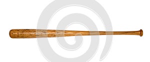 Baseball Bat Over White Background