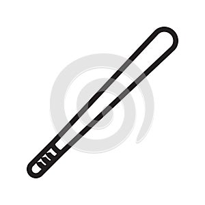 baseball bat. Vector illustration decorative design