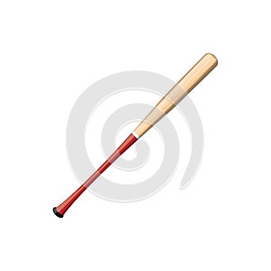 baseball bat. Vector illustration decorative design