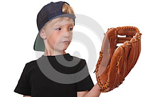 Baseball boy