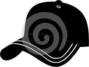 Baseball Cap Illustration