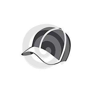 baseball cap. Vector illustration decorative design