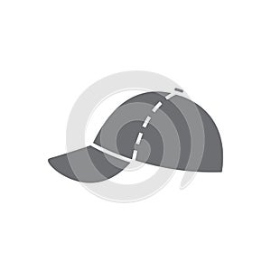 Baseball cap.. Vector illustration decorative design