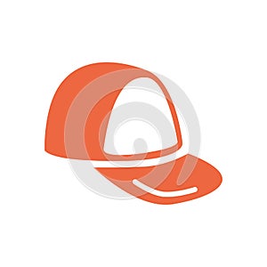 baseball cap. Vector illustration decorative design