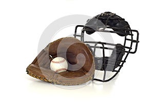 Baseball Catcher's Gear