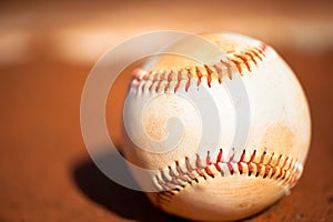 Baseball Close Up