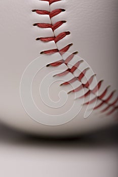 Baseball Close Up