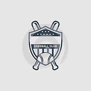 The baseball club logo inspiration