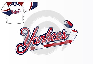 Baseball Club Logo Yankees