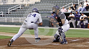 Baseball - Collision at the Plate!