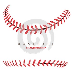 Baseball competition poster