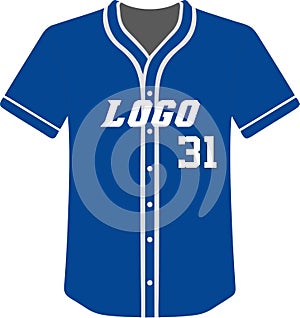 Baseball custom design baseball jerseys icon