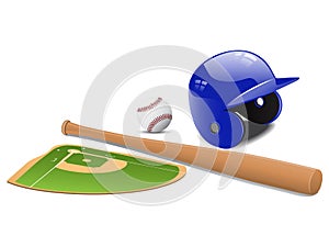 Baseball elements