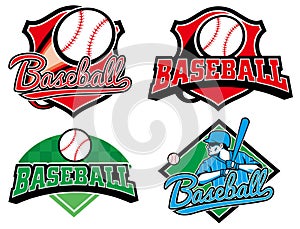 Baseball emblem