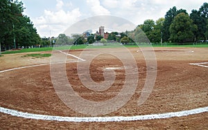 Baseball field