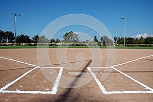 Baseball field