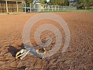 Baseball field.