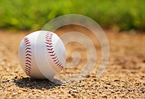 Baseball on Field. img