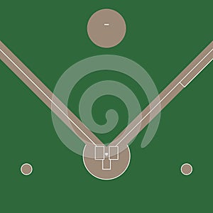 Baseball field Design.