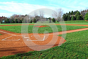 Baseball Field photo