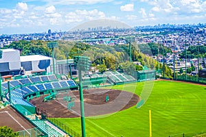 Baseball field of image