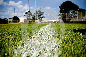 Baseball Foul Line