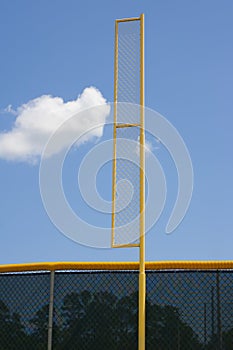 Baseball Foul Pole photo