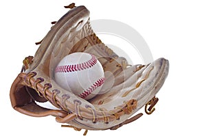 Baseball glove photo