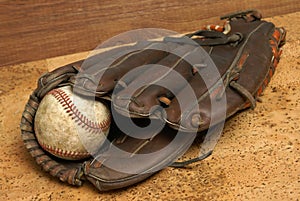 Baseball and Glove