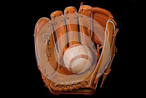 Baseball In Glove