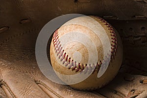 Baseball and Glove