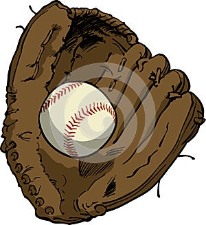 Baseball & Glove