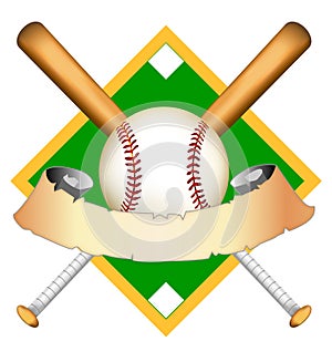 Baseball graphic Illustration