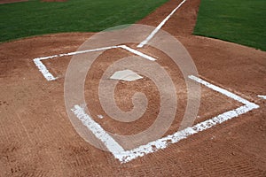 Baseball Home Plate