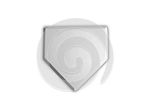 Baseball home plate base