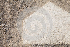 Baseball homeplate