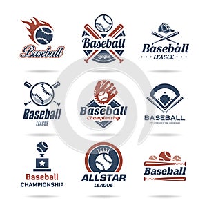 Baseball icon set - 2