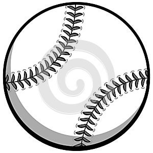 Baseball Illustration