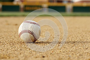 Baseball infield photo