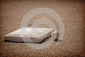 Baseball infield Background