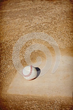 Baseball infield Background