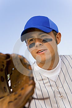 Baseball infielder