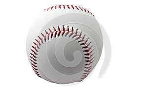 Baseball isolated on white