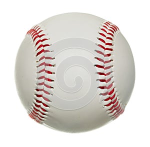 Baseball isolated on white background
