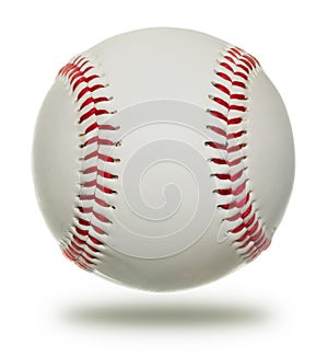 Baseball isolated on white background