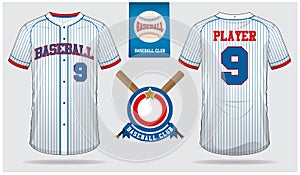 Baseball jersey, sport uniform, raglan t-shirt sport, short, sock template. Baseball t-shirt mock up. Flat baseball logo.