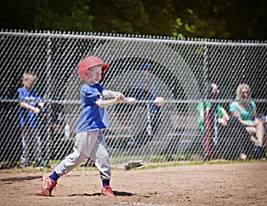 Baseball kid