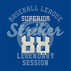 Baseball league superior