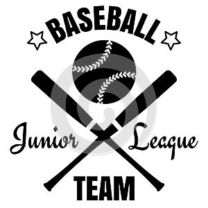 Baseball logo design
